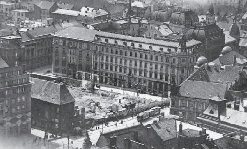 Bolnica Male Braće 1931. godine. Rušenje Zakladna bolnice